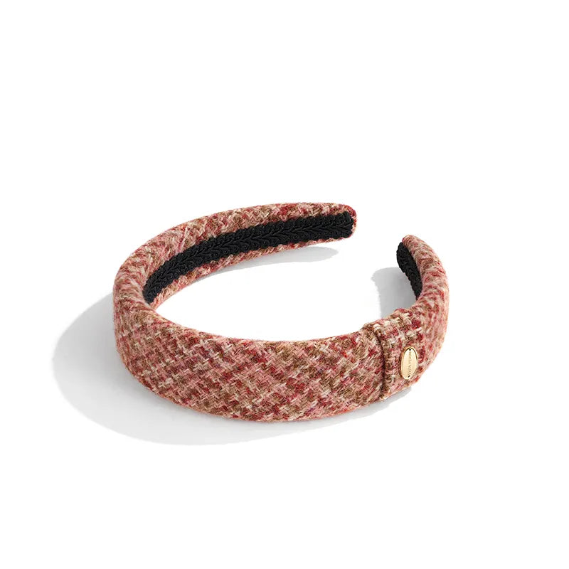 Colin Cashmere Wide Headband - EVITA PERONI OFFICIAL