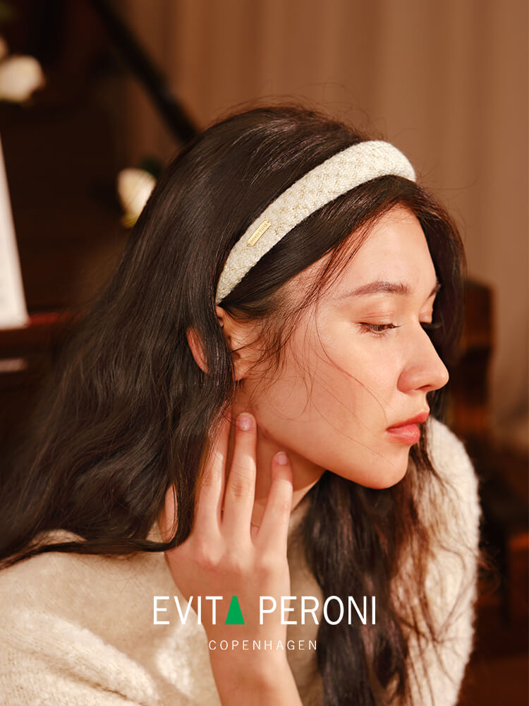 Bonny Wide Headband - EVITA PERONI OFFICIAL