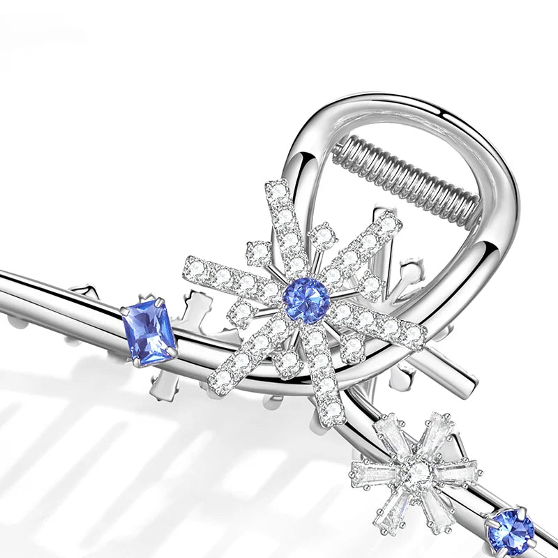 Crystal Large Hair Claw - EVITA PERONI OFFICIAL