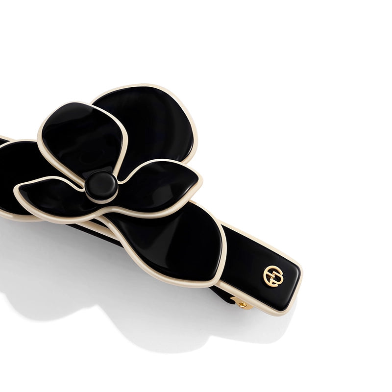 Aranya Flower Large Barrettes - EVITA PERONI OFFICIAL