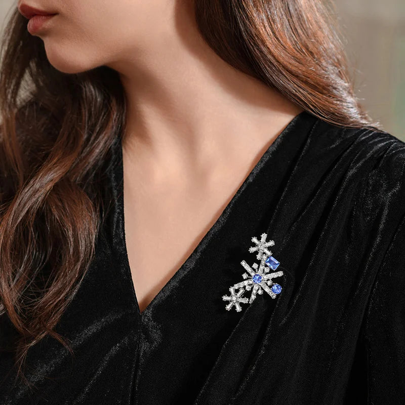 Crystal Brooch - EVITA PERONI OFFICIAL