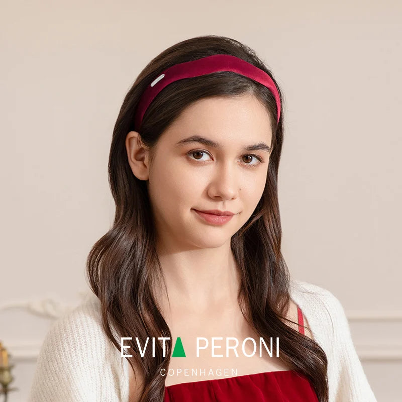 Jacinda Curved Headband - EVITA PERONI OFFICIAL