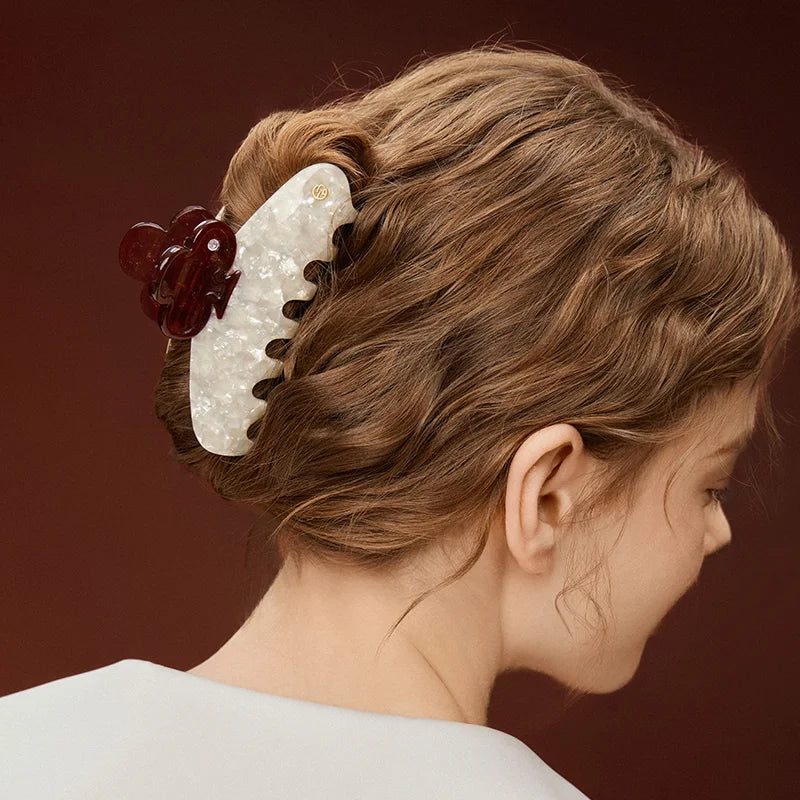 Janisa XL Large Hair Claw - EVITA PERONI OFFICIAL