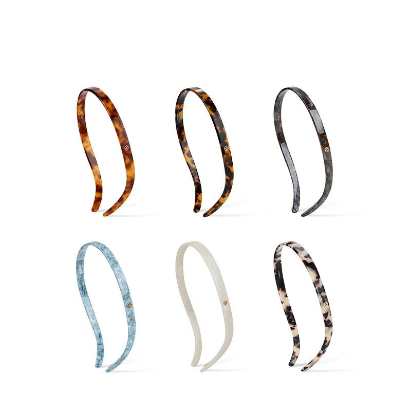 Caroline Acetate Headband - EVITA PERONI OFFICIAL