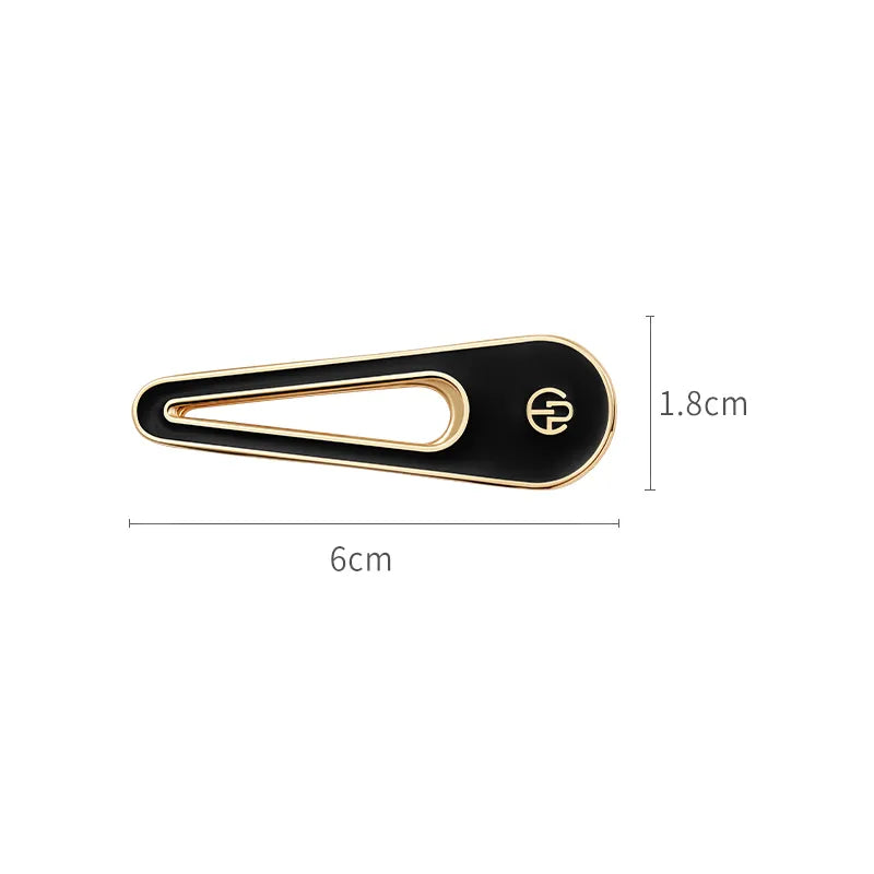 Geometric Poetry-Saskia Pelican Clip - EVITA PERONI OFFICIAL