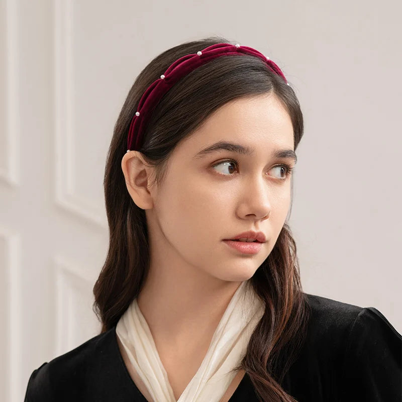 Jacinda Headband - EVITA PERONI OFFICIAL
