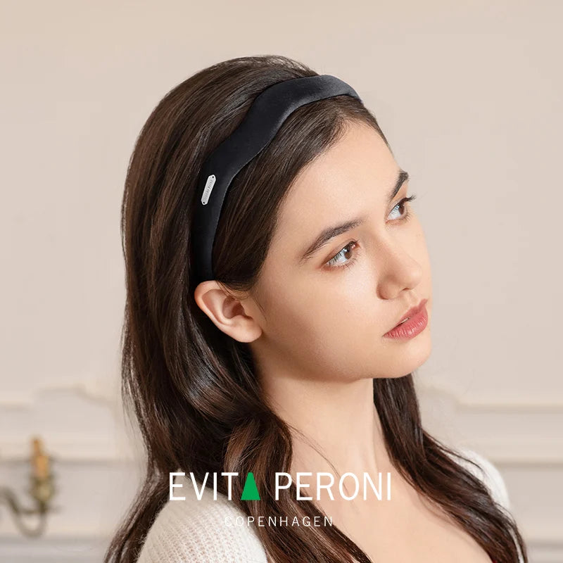 Jacinda Curved Headband - EVITA PERONI OFFICIAL