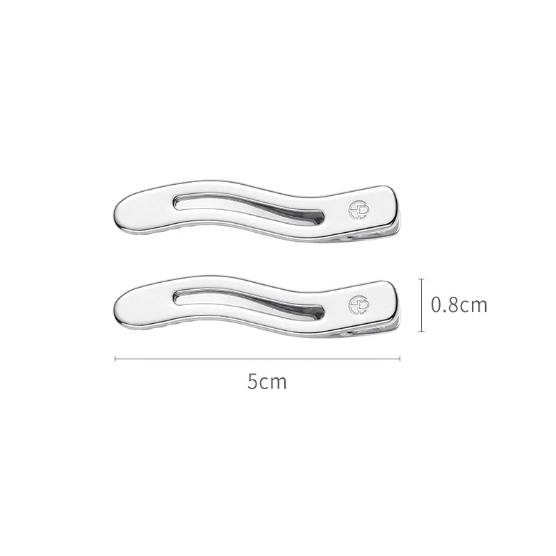 Naomi Metal Pelican Jaw Clip - EVITA PERONI OFFICIAL