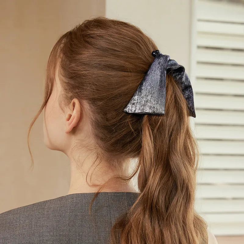 Clara Bendable Bow Shape Banana Clip - EVITA PERONI OFFICIAL