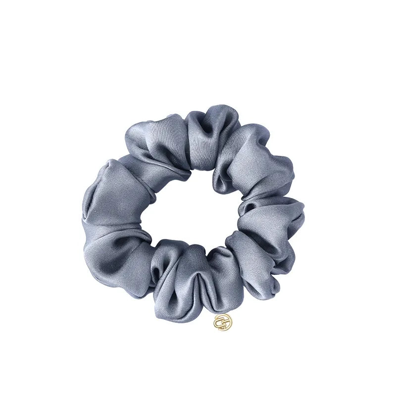 Classic Silk Medium Scrunchies - EVITA PERONI OFFICIAL