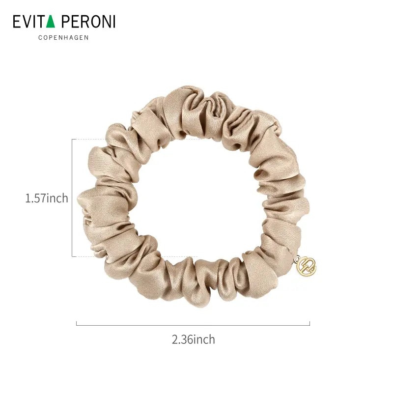 Silvia Silk Small Scrunchies - EVITA PERONI OFFICIAL