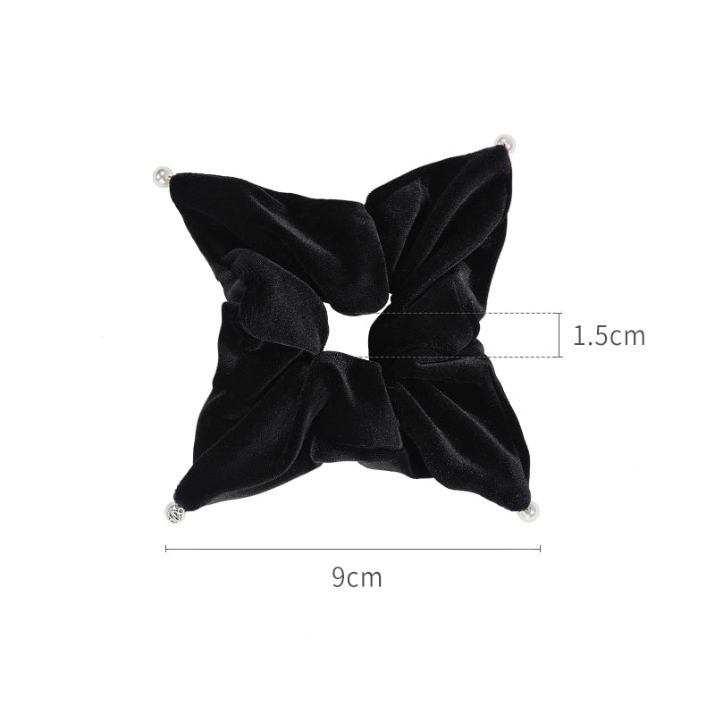 Cody Large Velvet Scrunchies - EVITA PERONI OFFICIAL
