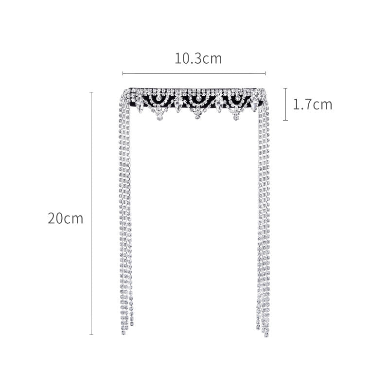 Farrah Large Barrettes - EVITA PERONI OFFICIAL