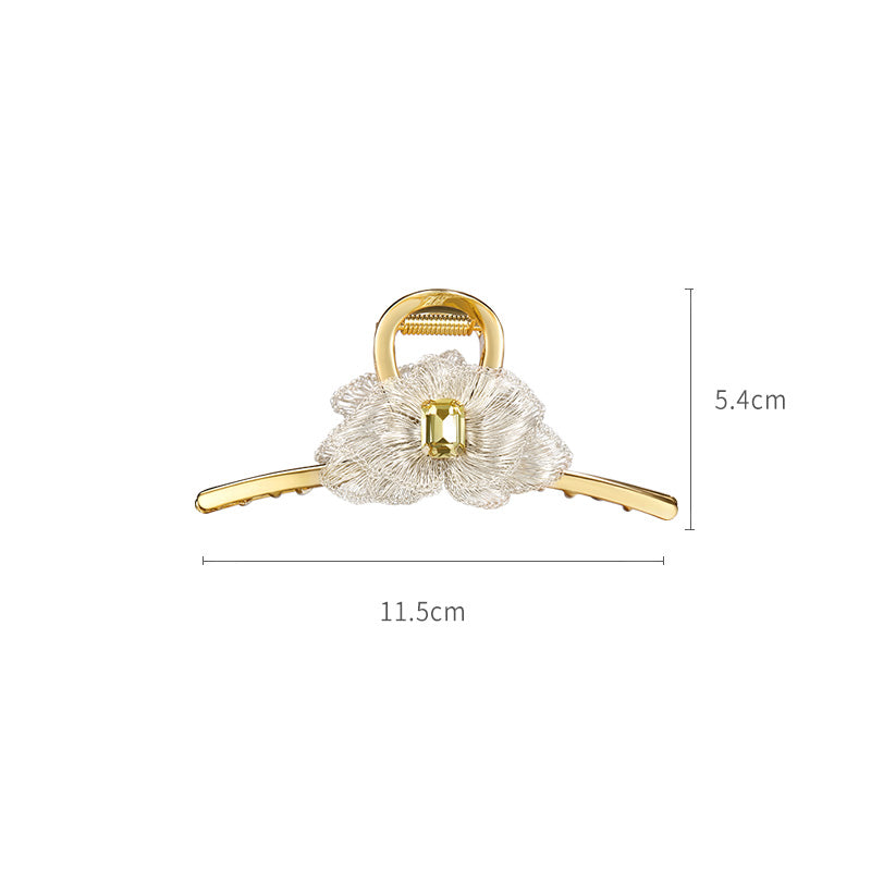 Venerada Large Hair Claw - EVITA PERONI OFFICIAL