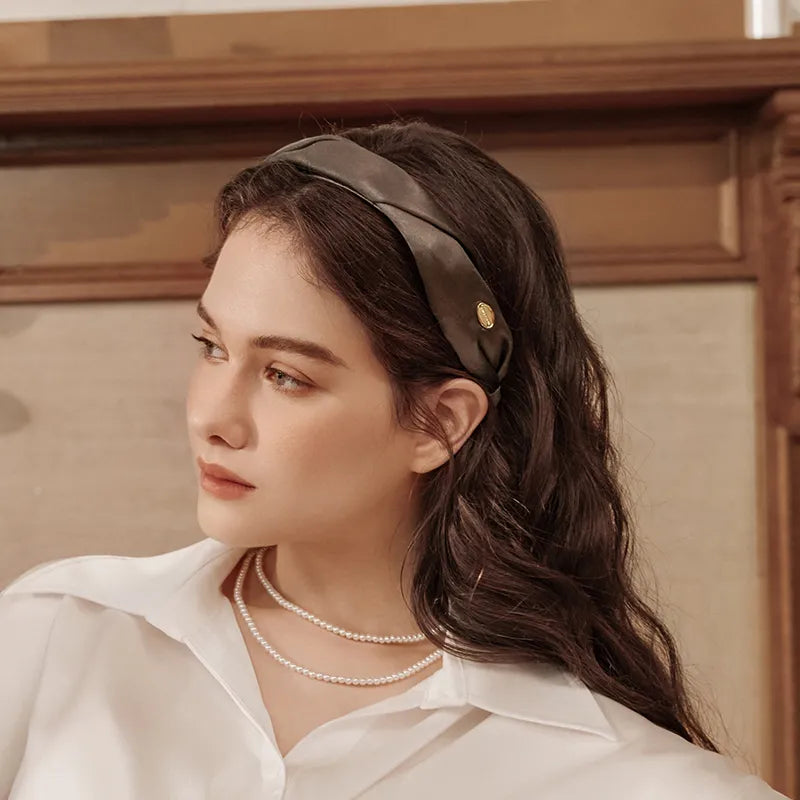 Ethel Wide Headband - EVITA PERONI OFFICIAL