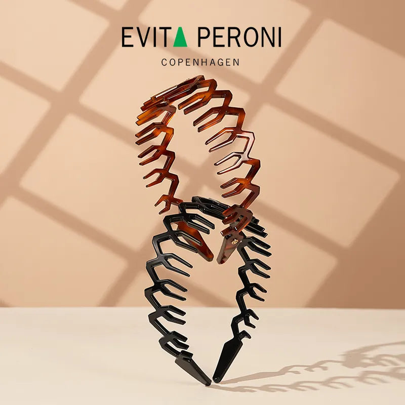 Kezia Acetate Headband - EVITA PERONI OFFICIAL