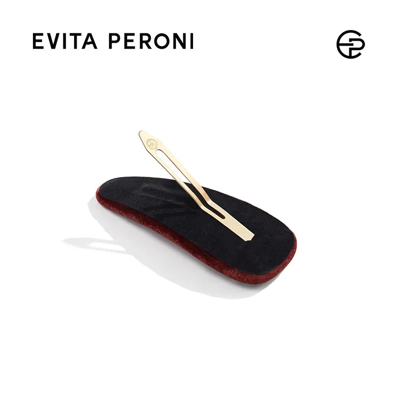 Cassia Velvet Snap Clip - EVITA PERONI OFFICIAL