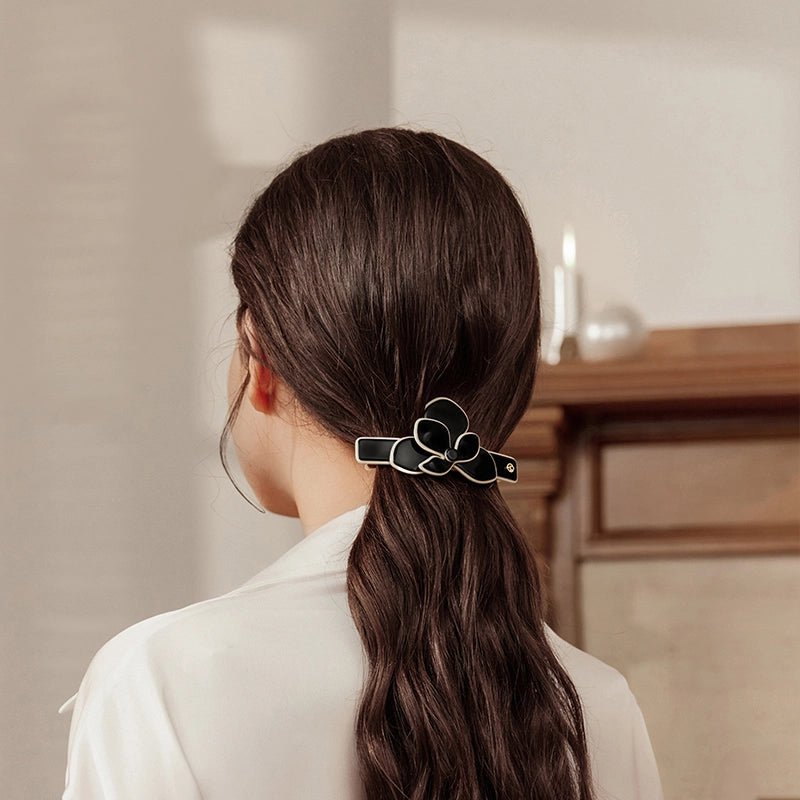 Aranya Flower Large Barrettes - EVITA PERONI OFFICIAL