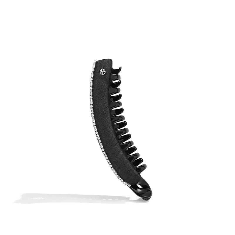 Eileen Diamond Chain Banana Clip - EVITA PERONI OFFICIAL