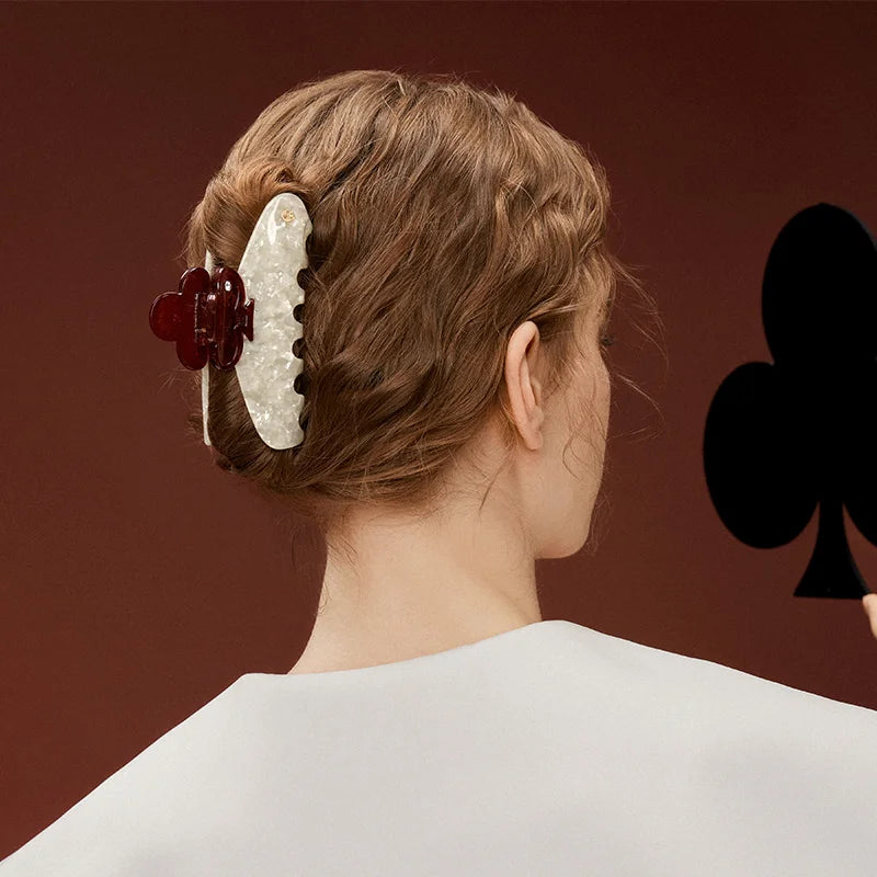 Janisa XL Large Hair Claw - EVITA PERONI OFFICIAL