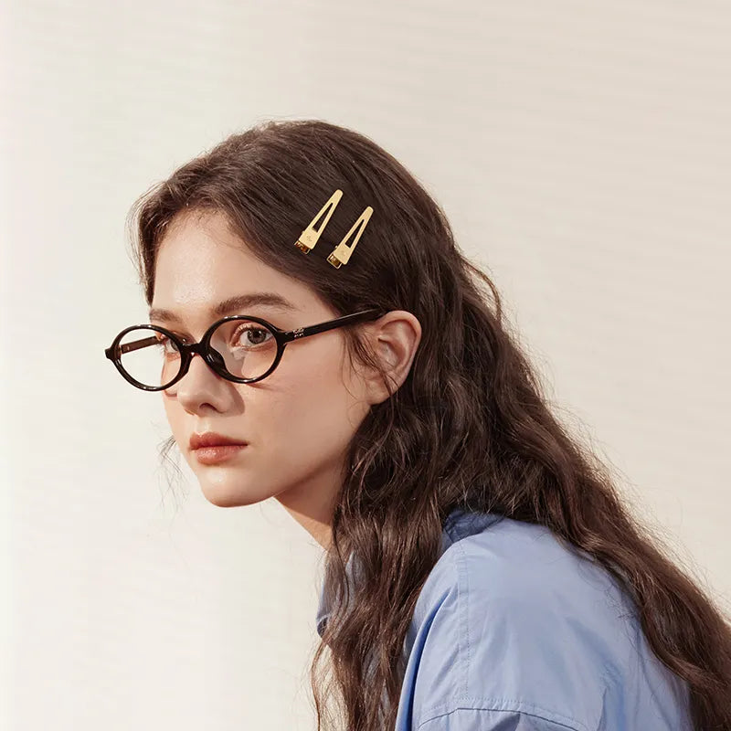 Naomi Metal Pelican Jaw Clip - EVITA PERONI OFFICIAL