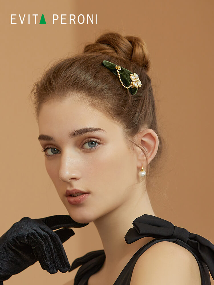 Renee Snap Clip - EVITA PERONI OFFICIAL