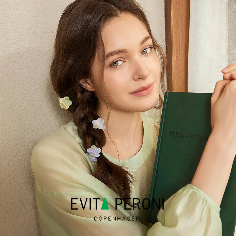 Emery Flower Mini Hair Claw - EVITA PERONI OFFICIAL