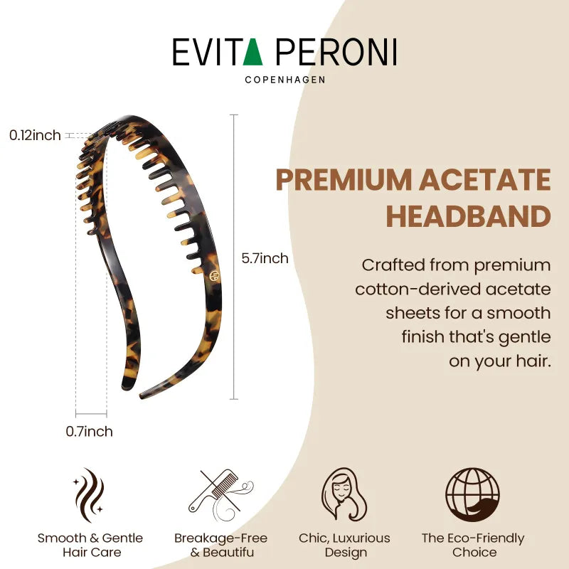 Kezia U-shaped Comb Headband - EVITA PERONI OFFICIAL