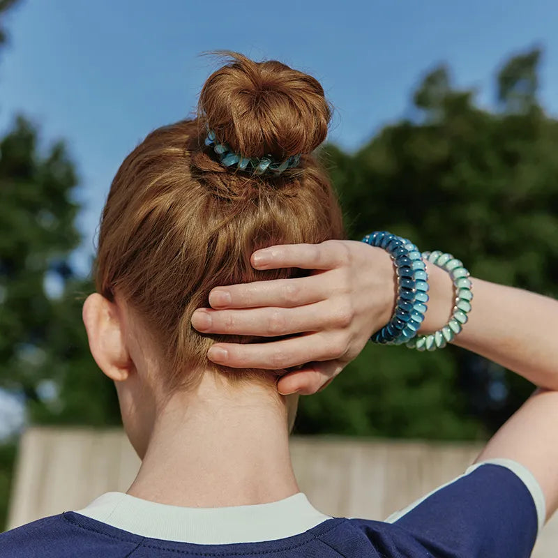 Zephyrine Jelly Pony Elastic Ponytail Holder (6 pcs) - EVITA PERONI OFFICIAL