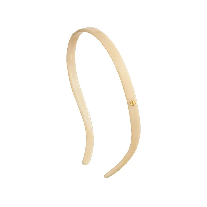 Caroline Acetate U-shaped Glasses Headband - EVITA PERONI OFFICIAL