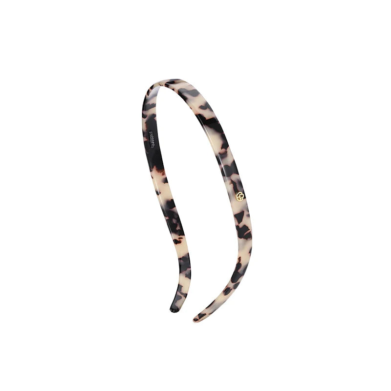 Caroline Acetate Headband - EVITA PERONI OFFICIAL