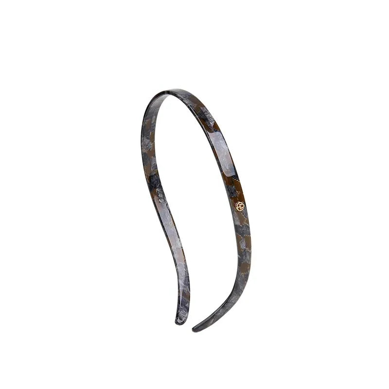 Caroline Acetate Headband - EVITA PERONI OFFICIAL