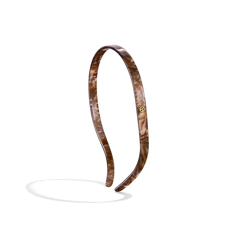 Caroline Acetate U-shaped Glasses Headband - EVITA PERONI OFFICIAL