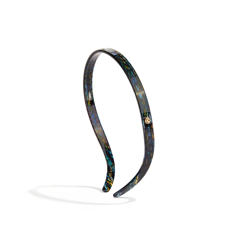Caroline Acetate Headband - EVITA PERONI OFFICIAL