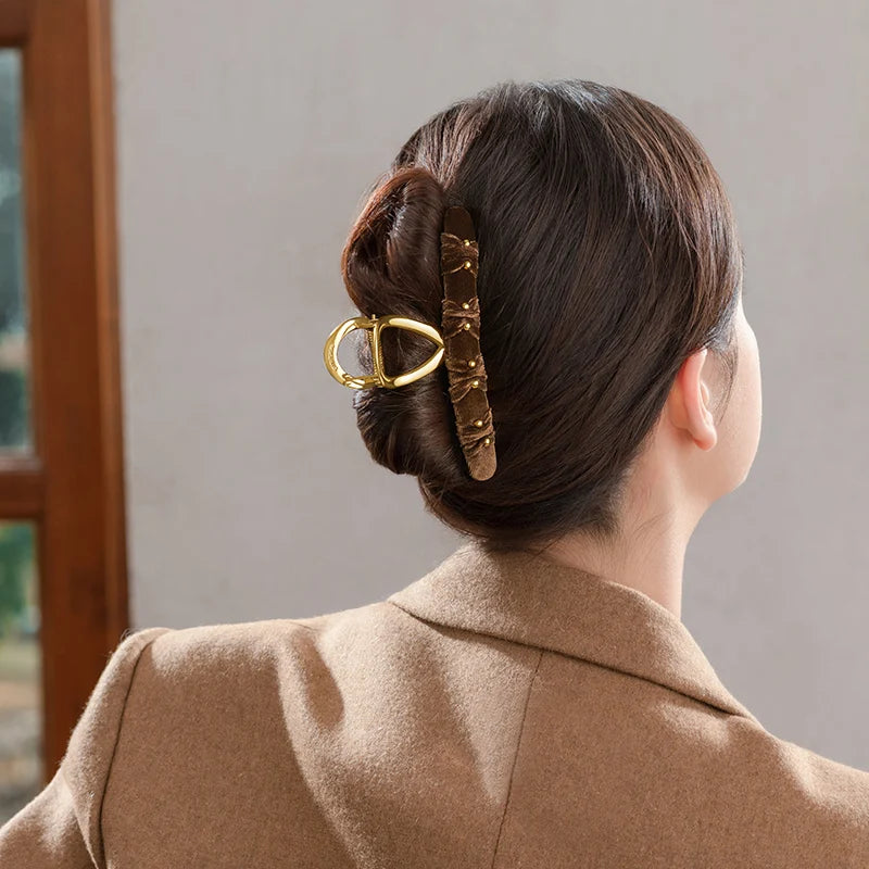 Abigale Large Hair Claw - EVITA PERONI OFFICIAL