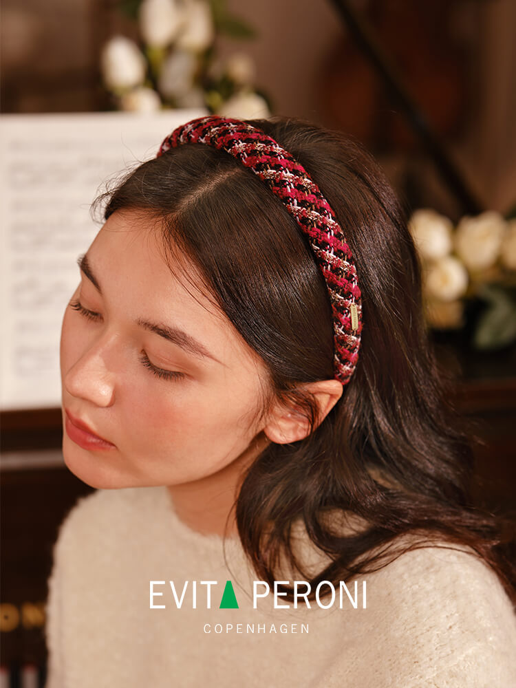 Bonny Wide Headband - EVITA PERONI OFFICIAL