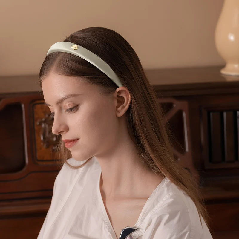 Mina Wide Headband - EVITA PERONI OFFICIAL