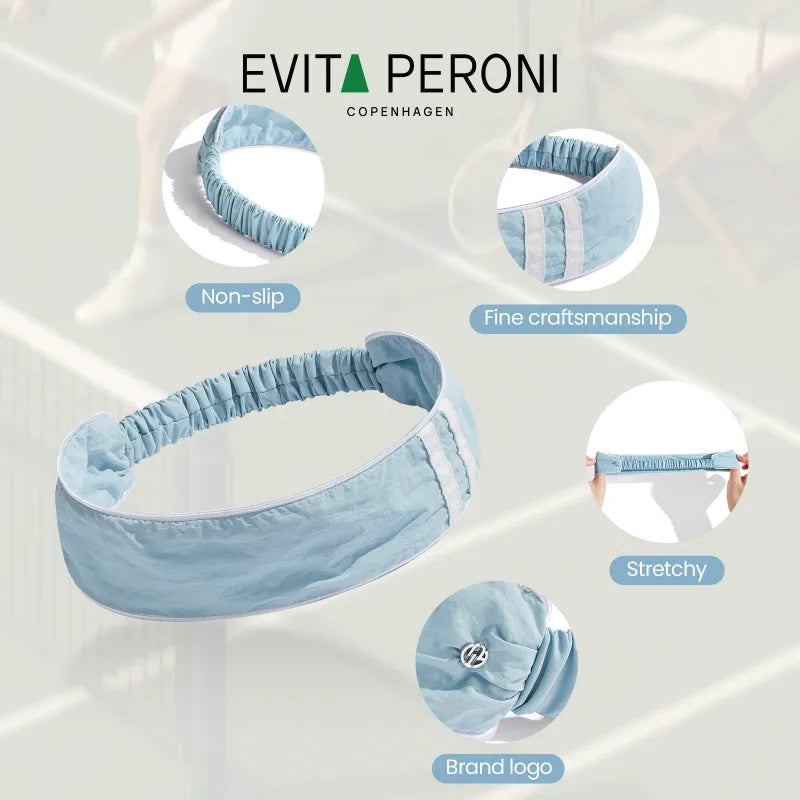 Fern Quick-drying Soft Headband - EVITA PERONI OFFICIAL