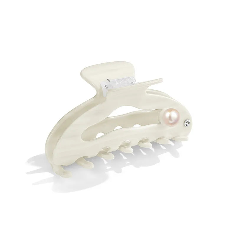 Alexandra Pearl XL Hair Claw - EVITA PERONI OFFICIAL
