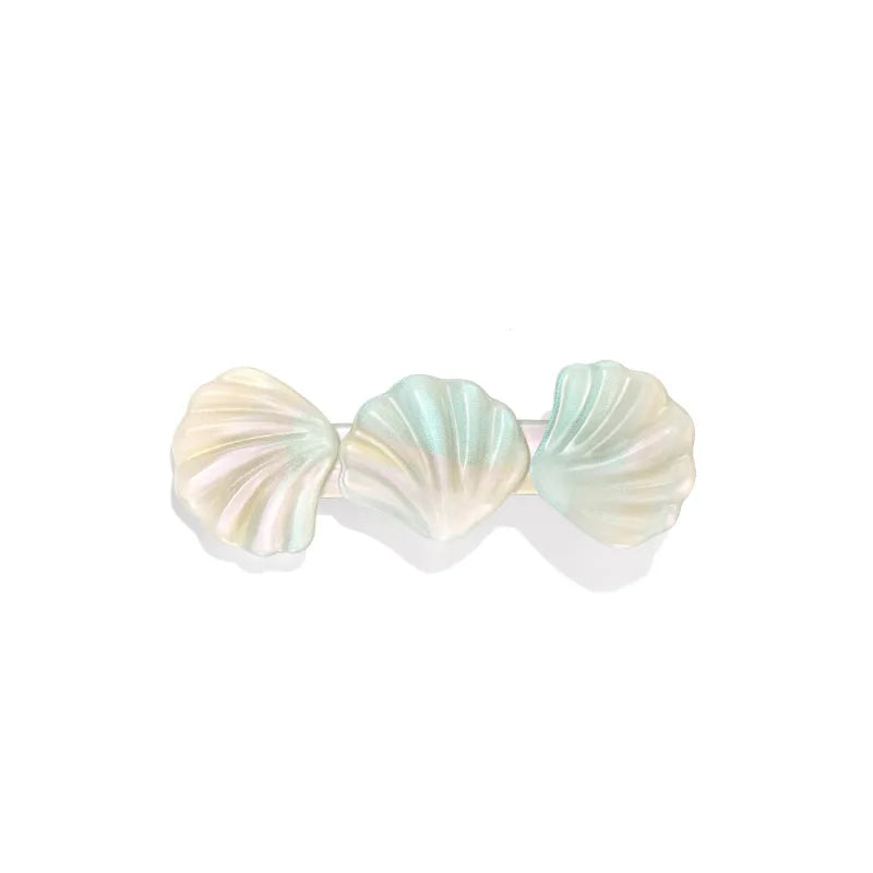 Seashell Zoey Pelican Clip - EVITA PERONI OFFICIAL