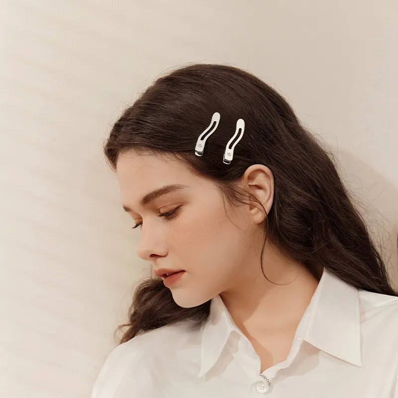 Naomi Metal Pelican Jaw Clip - EVITA PERONI OFFICIAL