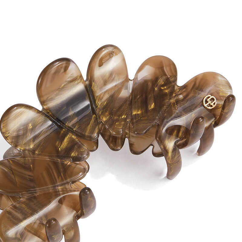 Amy Large Hair Claw - EVITA PERONI OFFICIAL