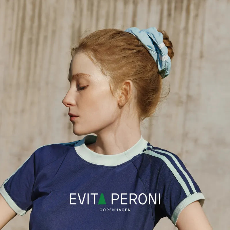 Fern Quick-drying Large Scrunchie - EVITA PERONI OFFICIAL
