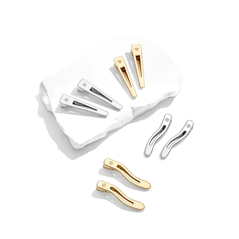 Naomi Metal Pelican Jaw Clip - EVITA PERONI OFFICIAL