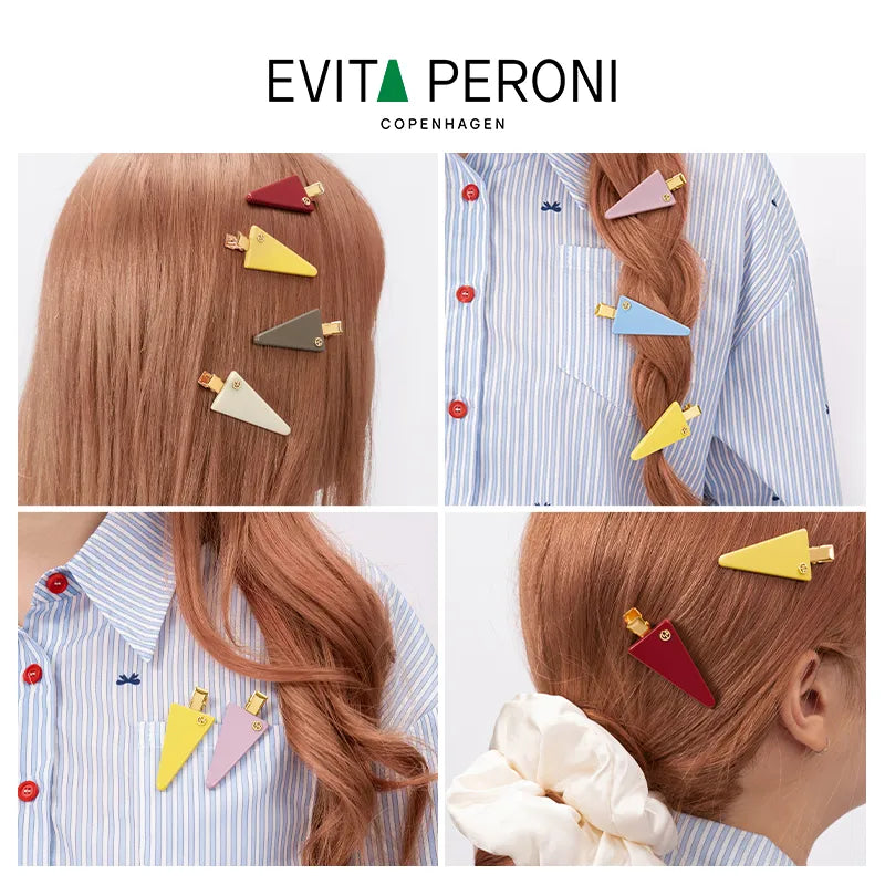 Helen Dopamine Triangular Pelican - EVITA PERONI OFFICIAL