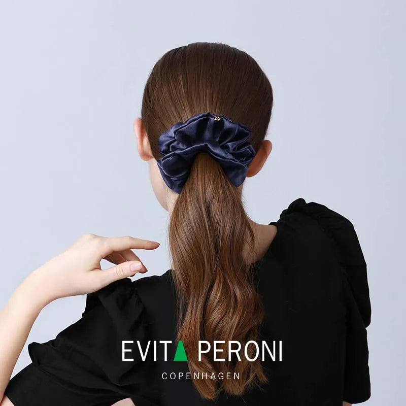 Misja Large Silk Scrunchies - EVITA PERONI OFFICIAL