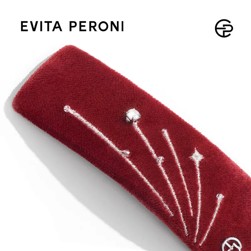 Claire Velvet Snap Clip - EVITA PERONI OFFICIAL