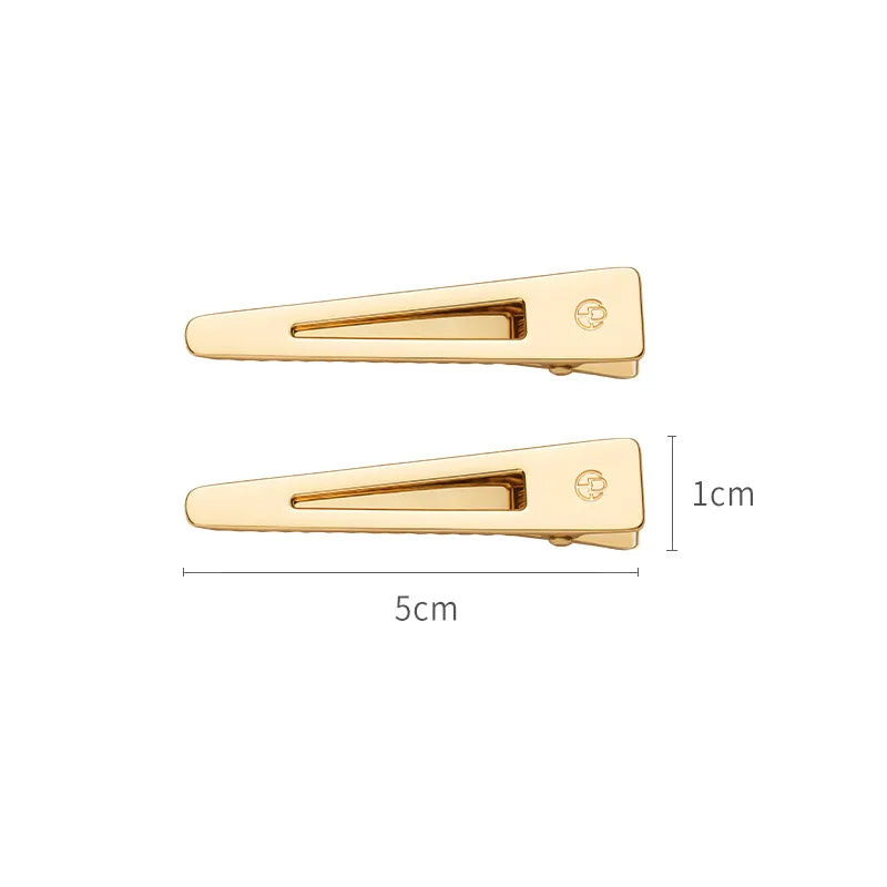 Naomi Metal Pelican Jaw Clip - EVITA PERONI OFFICIAL