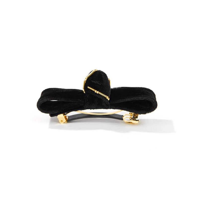 Alice  Medium Bowknot Barrette - EVITA PERONI OFFICIAL