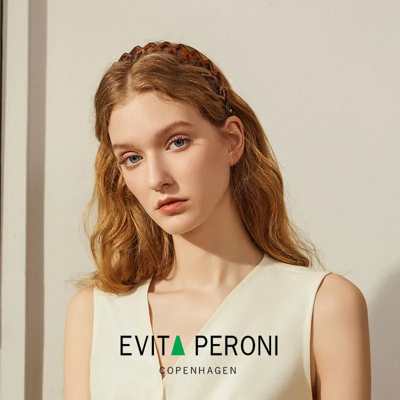 Kezia Acetate Headband - EVITA PERONI OFFICIAL